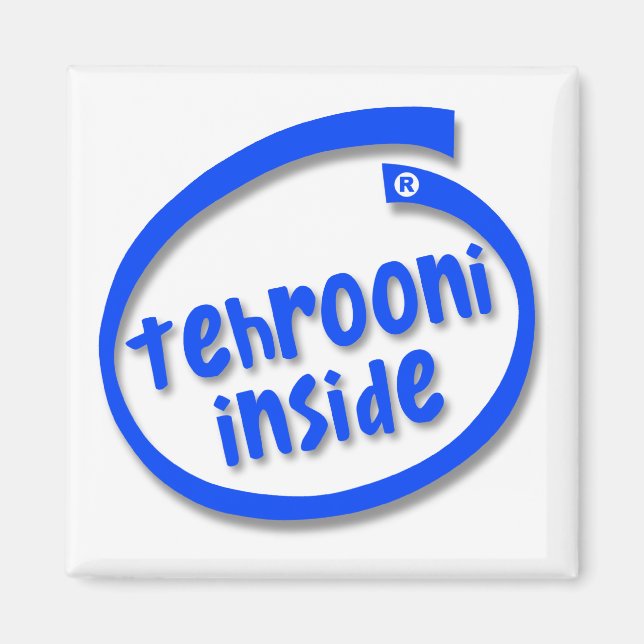 Aimant Tehrooni à l'intérieur (Devant)