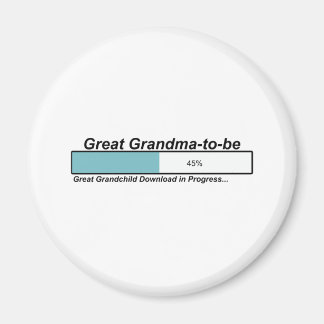 Aimant Téléchargement de Grand Grand-mère à être