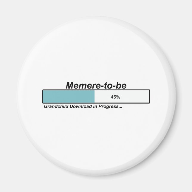 Aimant Téléchargement de Memere (Devant)