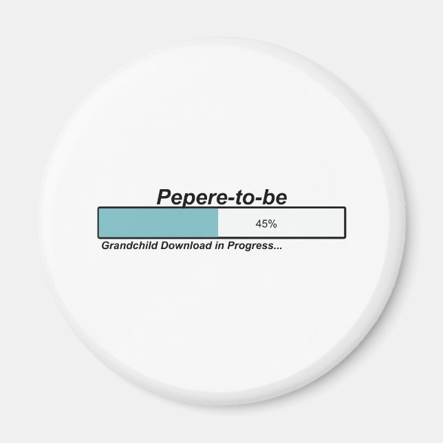 Aimant Téléchargement de Pepere à être (Devant)