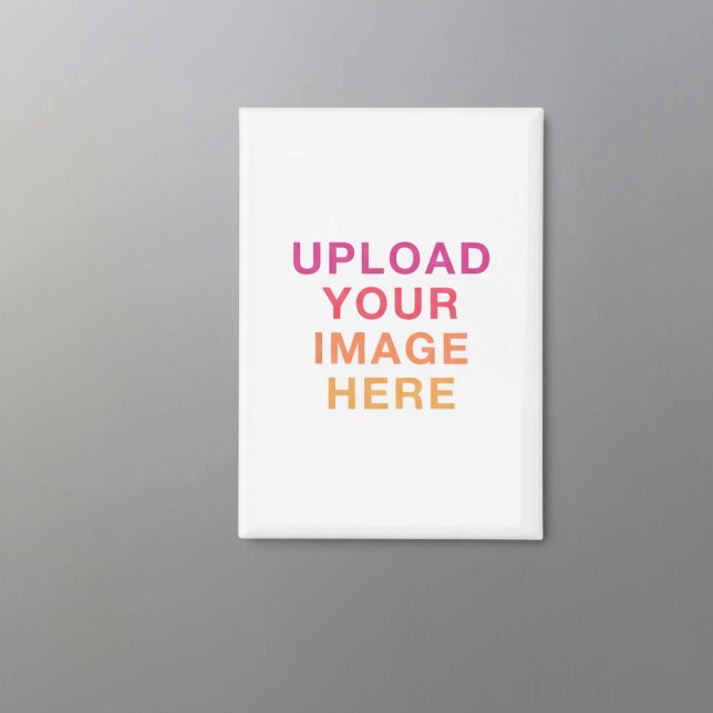 Aimant Télécharger sa propre image pleine taille (Créateur téléchargé)