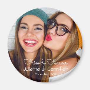 Aimant Télécharger votre photo   personnalisez avec des n