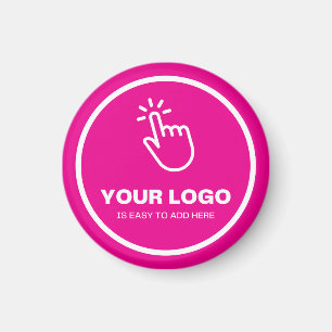 Aimant Téléchargez facilement votre logo Personnalisé Fai