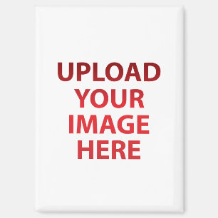 Aimant Téléchargez une photo de votre proche