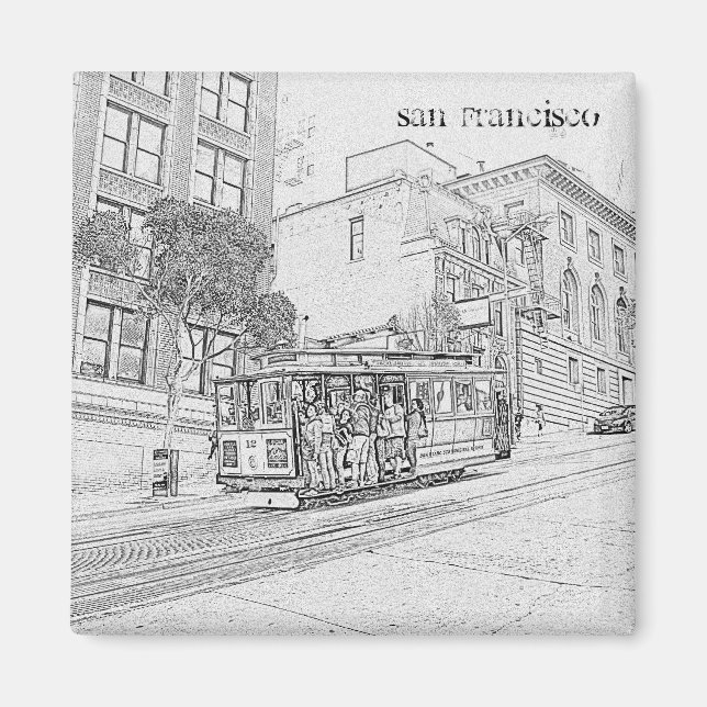 Aimant Téléphérique ! (Devant)