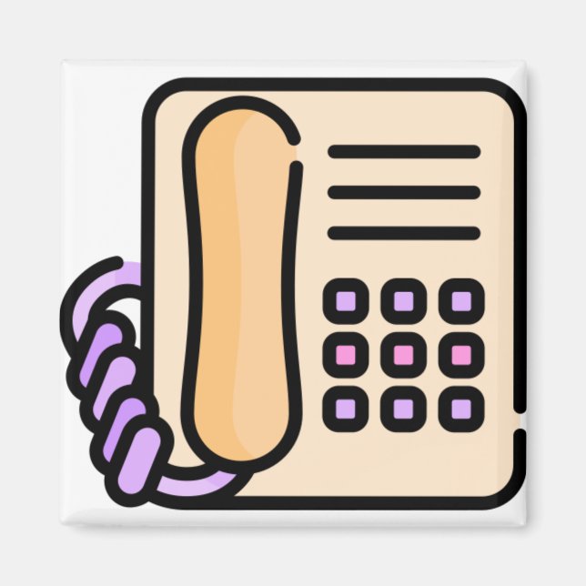 Aimant Téléphone (Devant)
