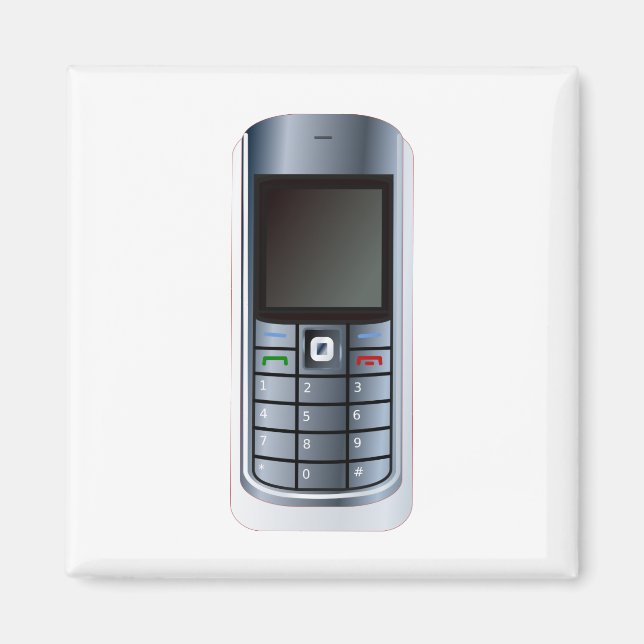 Aimant Téléphone portable (Devant)