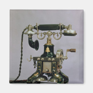 Aimant Téléphone, service téléphonique national,