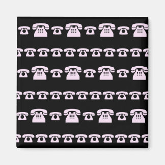 Aimant Téléphones roses