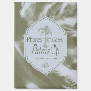 Aimant Téléphones Vers Le Bas, Palmiers Vers Le Haut - Le