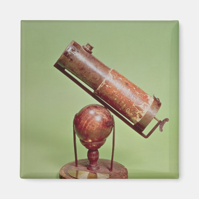 Aimant Télescope appartenant à Sir Isaac Newton 1671 (Devant)