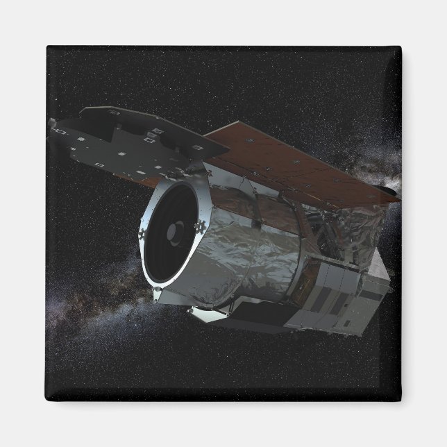 Aimant Télescope d'étude infrarouge à large champ (Devant)