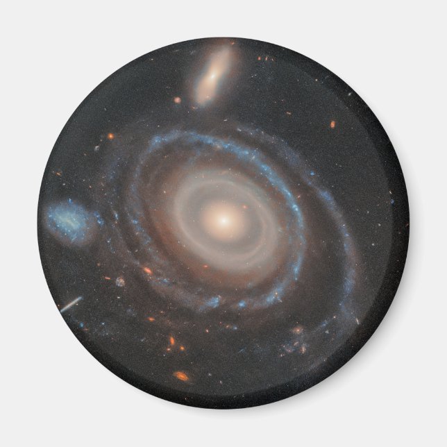 Aimant Télescope spatial Hubble Bullseye Galaxy (Devant)