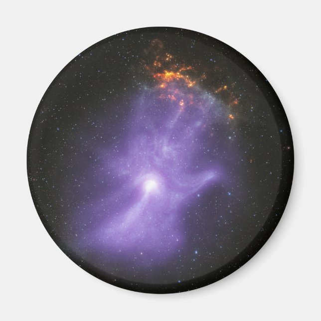 Aimant Télescopes X-Ray Ghomajorité Cosmique Main (Devant)