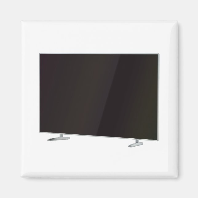 Aimant Télévision à écran plat (Devant)