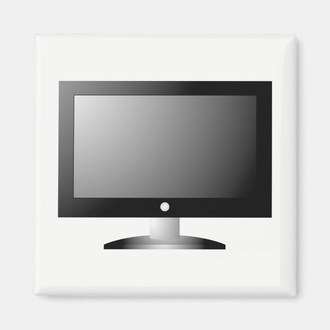 Aimant Télévision HD (Devant)