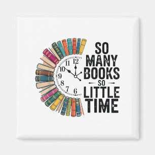 Aimant Tellement De Livres Peu De Temps, Rétro Bookish Bo