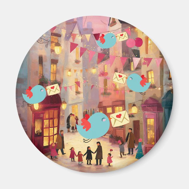 AIMANT TELLEMENT DE VALENTINS À LIVRER (Devant)