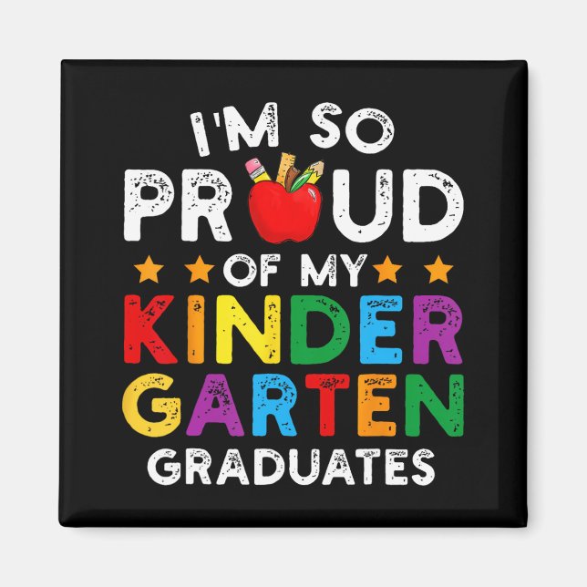 Aimant Tellement Fier De Mes Diplômés De La Maternité V (Devant)