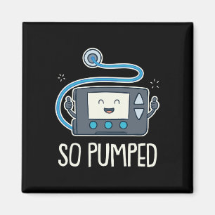 Aimant Tellement Pompé I Insuline Pompe Diabétique Type 1