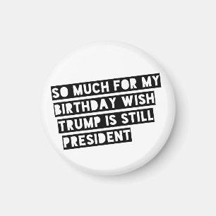 Aimant Tellement pour mon souhait d'anniversaire l'atout