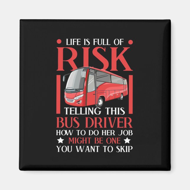 Aimant Telling This Bus Driver How To Do (Devant)