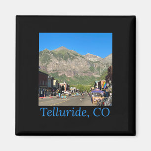 Aimant Telluride Colorado Main St Co Montagnes Ville de S