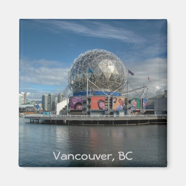 Aimant Telus World of Science (Devant)