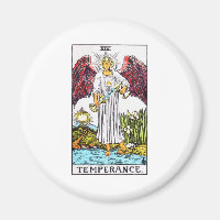 tempérance de tarot