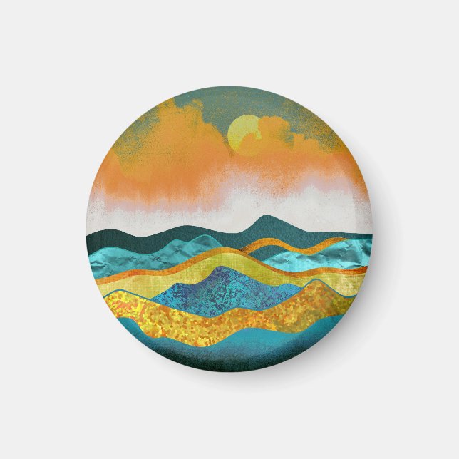 Aimant Tempête de pluie (Devant)