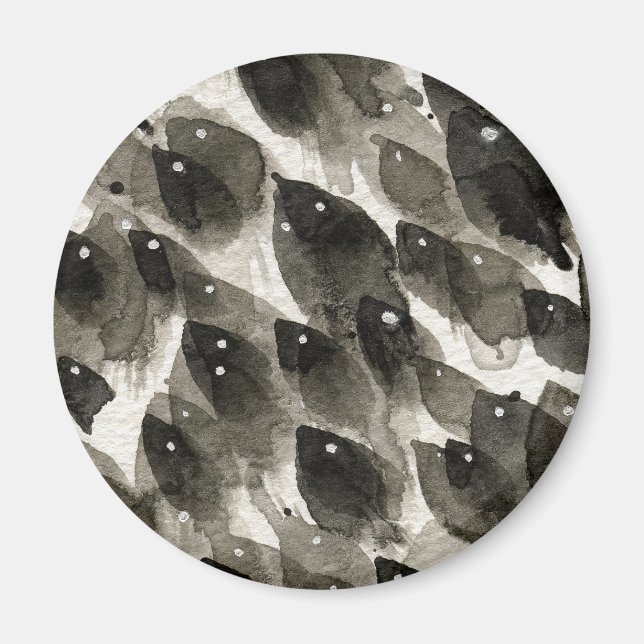 Aimant Tempête de poissons (Devant)