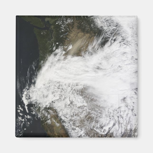 Aimant Tempête de poussière dans l'est de Washington, USA (Devant)