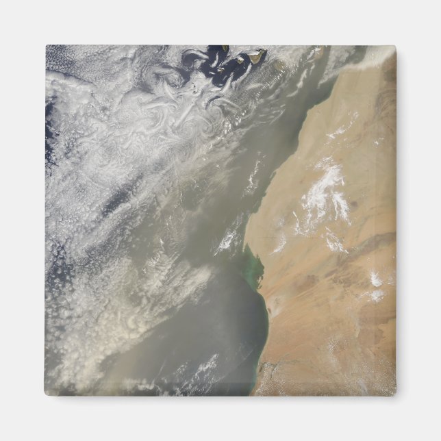 Aimant Tempête de poussière en Afrique de l'Ouest (Devant)