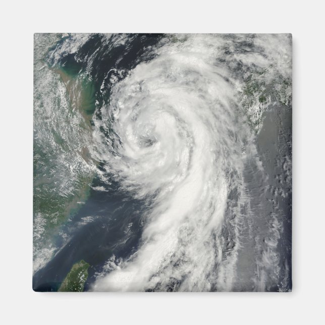 Aimant Tempête tropicale Dianmu (Devant)