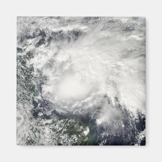 Aimant Tempête tropicale Ida dans la mer des Caraïbes (Devant)