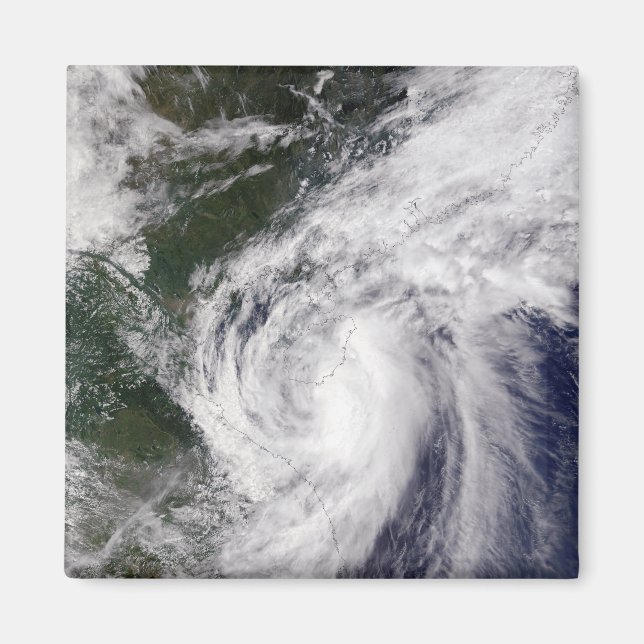 Aimant Tempête tropicale Mekkhala (Devant)