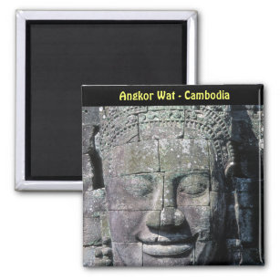 Aimant Temple Bayon à Angkor Wat - Cambodge