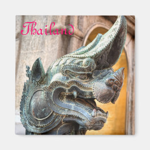 Aimant Temple bouddhiste à Bangkok, Thaïlande