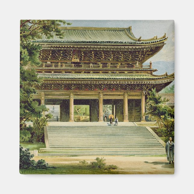 Aimant Temple bouddhiste à Kyoto, Japon (Devant)