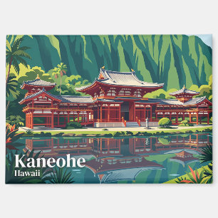 Aimant Temple Byodo-In USA