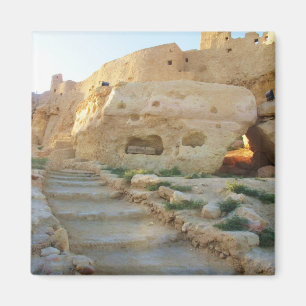 Aimant Temple d'Amon dans l'oracle de Siwa - de Siwa