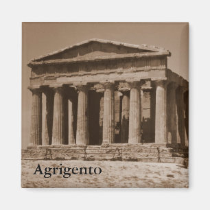 Aimant Temple de Concordia