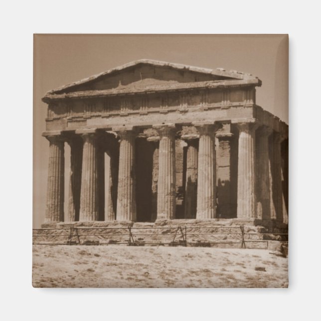 Aimant Temple de Concordia (Devant)