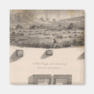 Aimant Temple de Kaili, île d'Hawaii, Hawaii