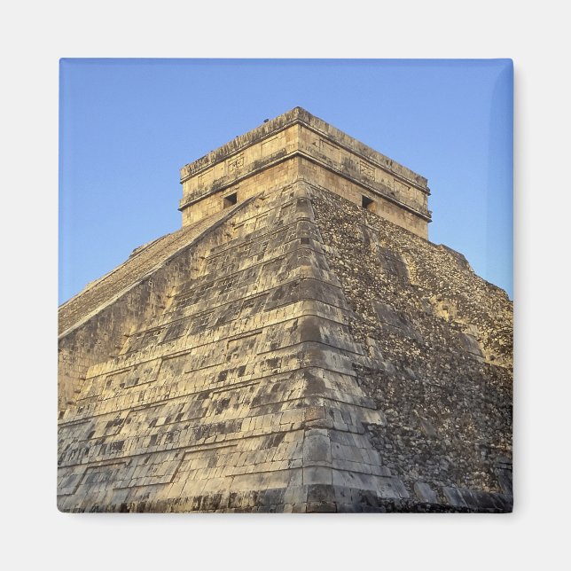 Aimant Temple de Kukulcan ou château de Castillo) à (Devant)