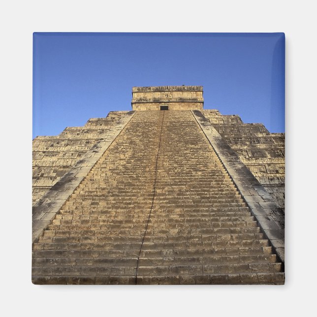 Aimant Temple de Kukulcan ou château de Castillo) en 2 (Devant)