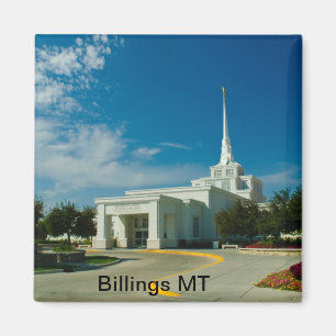 Aimant Temple de la TA LDS de facturations