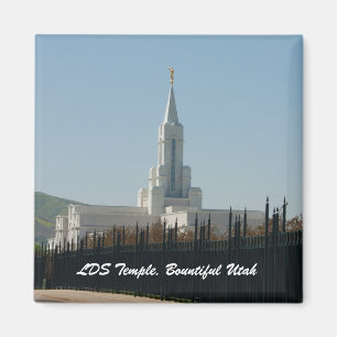 Aimant Temple de LDS, Utah abondant