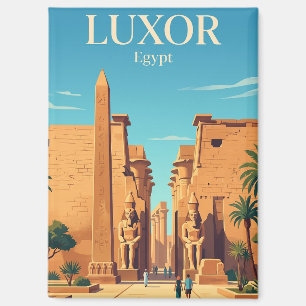 Aimant Temple de Louxor Égypte