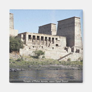 Aimant Temple de Philae désert supérieur d'Assouan,